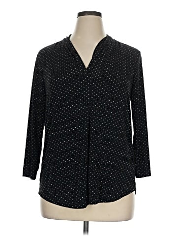 Charter Club Long Sleeve Polo (view 1)