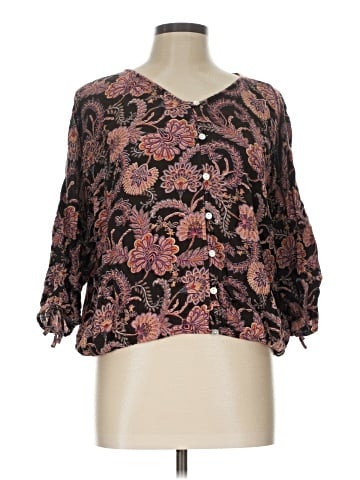 J.Jill 3/4 Sleeve Blouse (view 1)