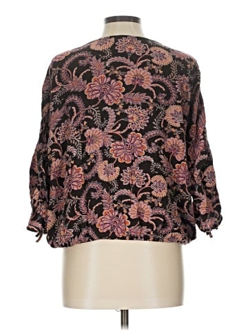 J.Jill 3/4 Sleeve Blouse (view 2)