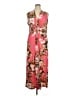 IMAN Tropical Pink Casual Dress Size XL - photo 1