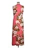 IMAN Tropical Pink Casual Dress Size XL - photo 2