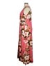 IMAN Tropical Pink Casual Dress Size XL - photo 5