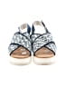 TOMS Blue Sandals Size 8 1/2 - photo 2
