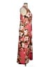 IMAN Tropical Pink Casual Dress Size XL - photo 4