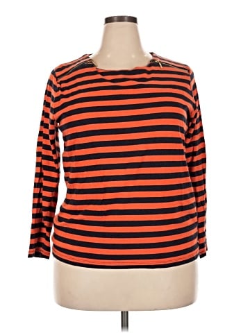 Anne Klein 3/4 Sleeve Top (view 1)
