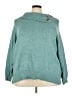 Lane Bryant Teal Pullover Sweater Size 26 - 28 Plus - photo 1