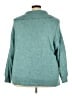 Lane Bryant Teal Pullover Sweater Size 26 - 28 Plus - photo 2
