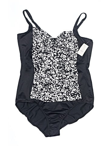 Croft & Barrow One Piece Swimsuit (view 1)