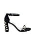 Stuart Weitzman 100% Leather Black Sandals Size 6 1/2 - photo 1