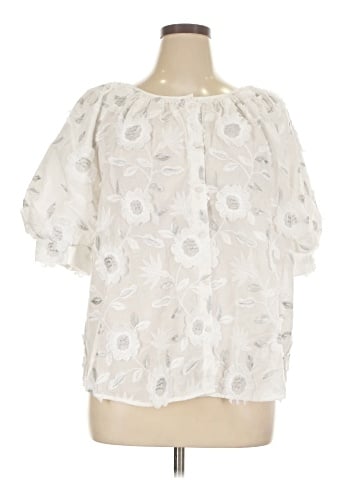 Chico's Short Sleeve Blouse (view 1)