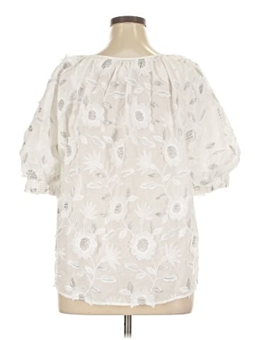 Chico's Short Sleeve Blouse (view 2)