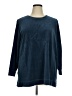 D&Co. Blue Sweatshirt Size 1X - photo 1