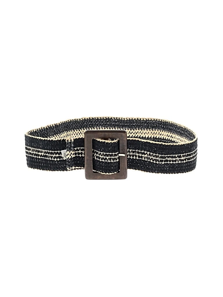 Pre-owned Express Belt In Black