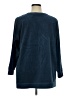 D&Co. Blue Sweatshirt Size 1X - photo 2