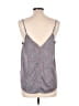 Floreat 100% Polyester Gray Sleeveless Blouse Size L - photo 2