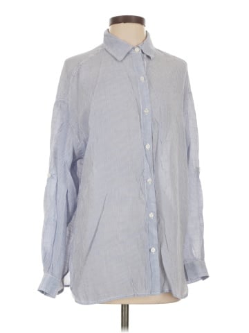 Max Studio Long Sleeve Button-Down Shirt (view 1)