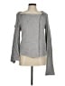 Theory Gray Pullover Sweater Size M - photo 1