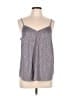 Floreat 100% Polyester Gray Sleeveless Blouse Size L - photo 1