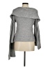 Theory Gray Pullover Sweater Size M - photo 2