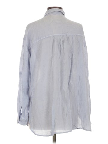 Max Studio Long Sleeve Button-Down Shirt (view 2)