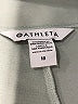 Athleta Color Block Gray Active Pants Size 18 - photo 4
