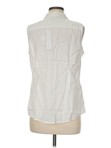 Talbots Sleeveless Button-Down Shirt (view 2)