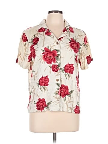 Havana Jack's Cafe Short Sleeve Blouse (view 1)