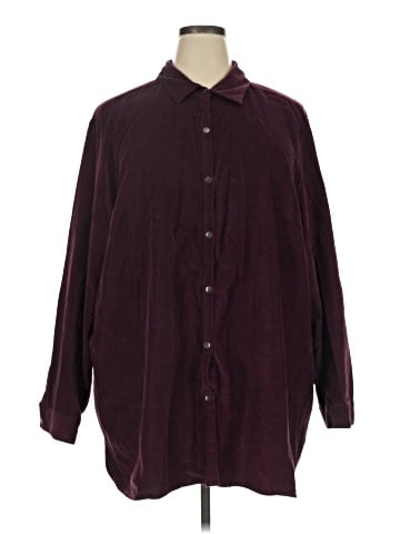 J.Jill Long Sleeve Button-Down Shirt (view 1)