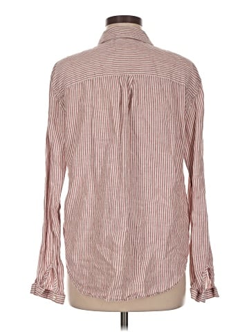 Treasure & Bond Long Sleeve Button-Down Shirt (view 2)
