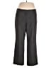 Focus 2000 Chevron-herringbone Gray Dress Pants Size 16 - photo 1