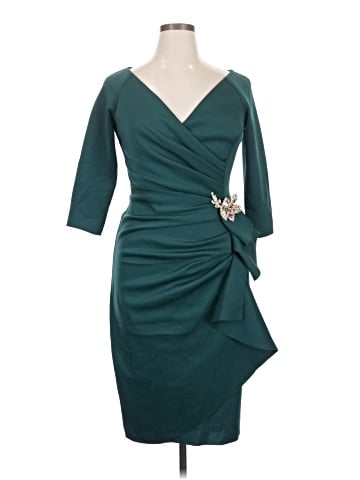 Xscape Cocktail Dress (view 1)