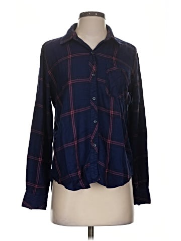 Rails Long Sleeve Button-Down Shirt (view 1)