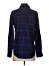 Rails Plaid Blue Long Sleeve Button-Down Shirt Size S - photo 2