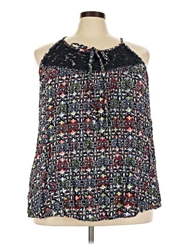 Lane Bryant Sleeveless Blouse (view 1)