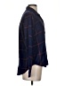 Rails Plaid Blue Long Sleeve Button-Down Shirt Size S - photo 4