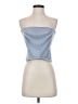Edikted Blue Tube Top Size S - photo 1