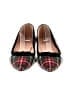 J.Crew Plaid Ivory Flats Size 7 1/2 - photo 2