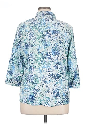 St. John's Bay 3/4 Sleeve Blouse (view 2)