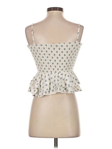 Zara Sleeveless Blouse (view 2)