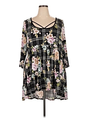 Torrid 3/4 Sleeve Blouse (view 1)