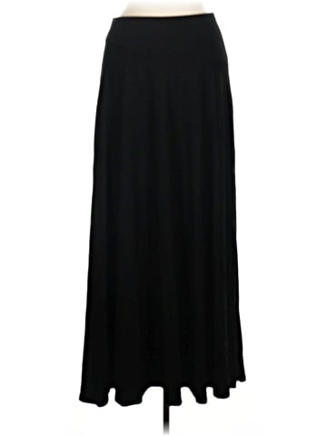 Madewell Jersey Asymmetric-Seam Midi Skirt (view 1)