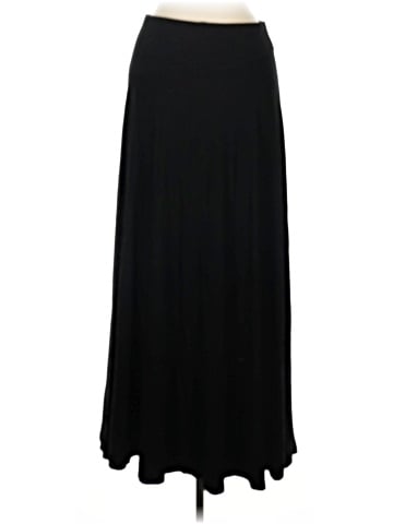 Madewell Jersey Asymmetric-Seam Midi Skirt (view 2)