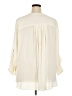Lane Bryant 100% Polyester Ivory 3/4 Sleeve Blouse Size 26 - 28 Plus - photo 2