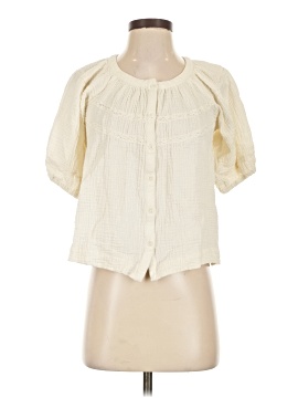 Marine Layer Short Sleeve Blouse