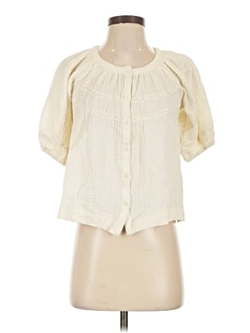 Marine Layer Short Sleeve Blouse (view 1)