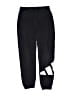 Adidas Graphic Black Track Pants Size 7 - photo 1