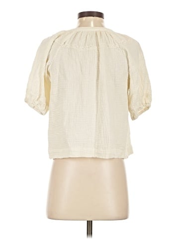 Marine Layer Short Sleeve Blouse (view 2)
