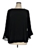 Susan Graver Black 3/4 Sleeve Blouse Size XL - photo 1