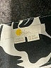 Boden 100% Linen Print Black Linen Pants Size 16 - 18 - photo 4