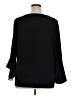 Susan Graver Black 3/4 Sleeve Blouse Size XL - photo 2
